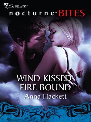 cover image of Wind Kissed, Fire Bound